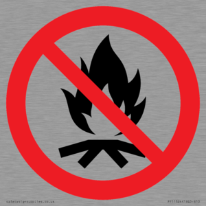 Prohibition: No campfire